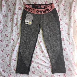 NWT Gymshark cropped flex leggings